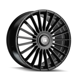 Touren – TR10 – Black – 24″x10″ 25mm – All weather Wheels – 3610-24137GB25